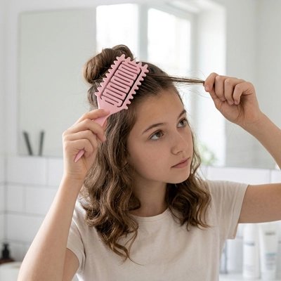 Brosse à cheveux