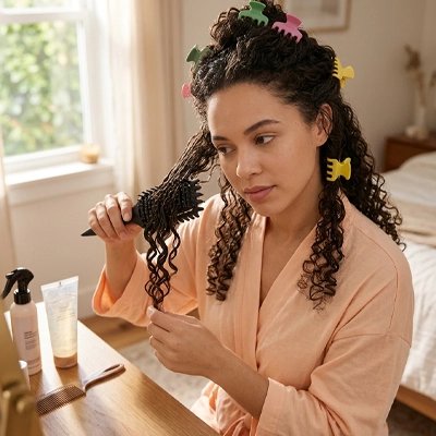 Brosse à cheveux