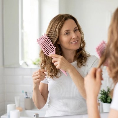 Brosse à cheveux