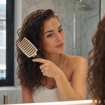 Brosse à cheveux