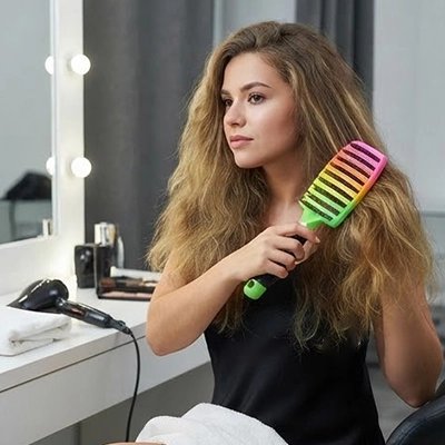 Brosse à cheveux