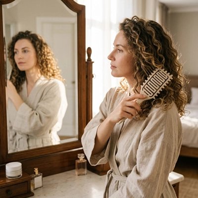 Brosse à cheveux