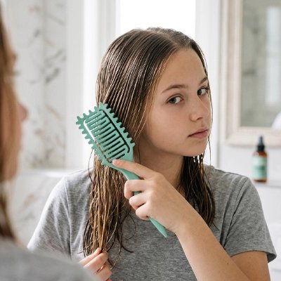 Brosse à cheveux