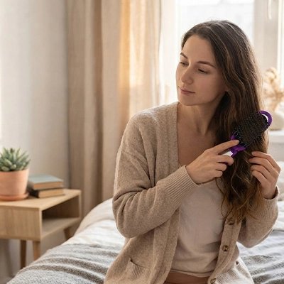 Brosse pour cheveux