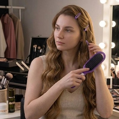 Brosse pour cheveux