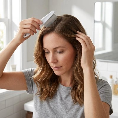 Peigne anti poux