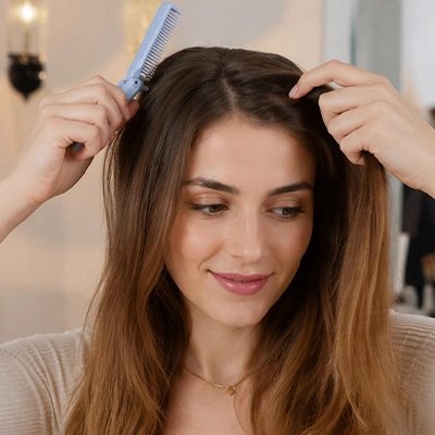 Peigne cheveux