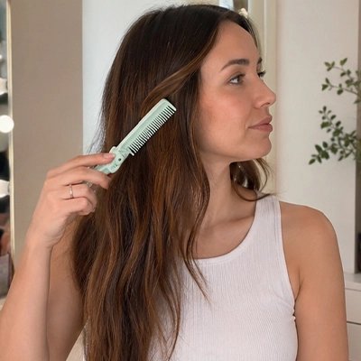 Peigne cheveux